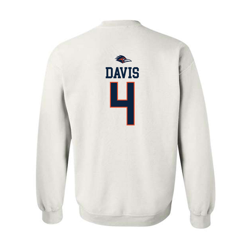 UTSA - NCAA Softball : Lindsey Davis - Crewneck Sweatshirt Sports Shersey