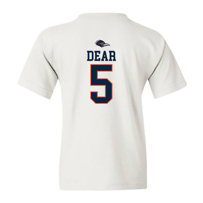 UTSA - NCAA Softball : Emily Dear - Youth T-Shirt Sports Shersey