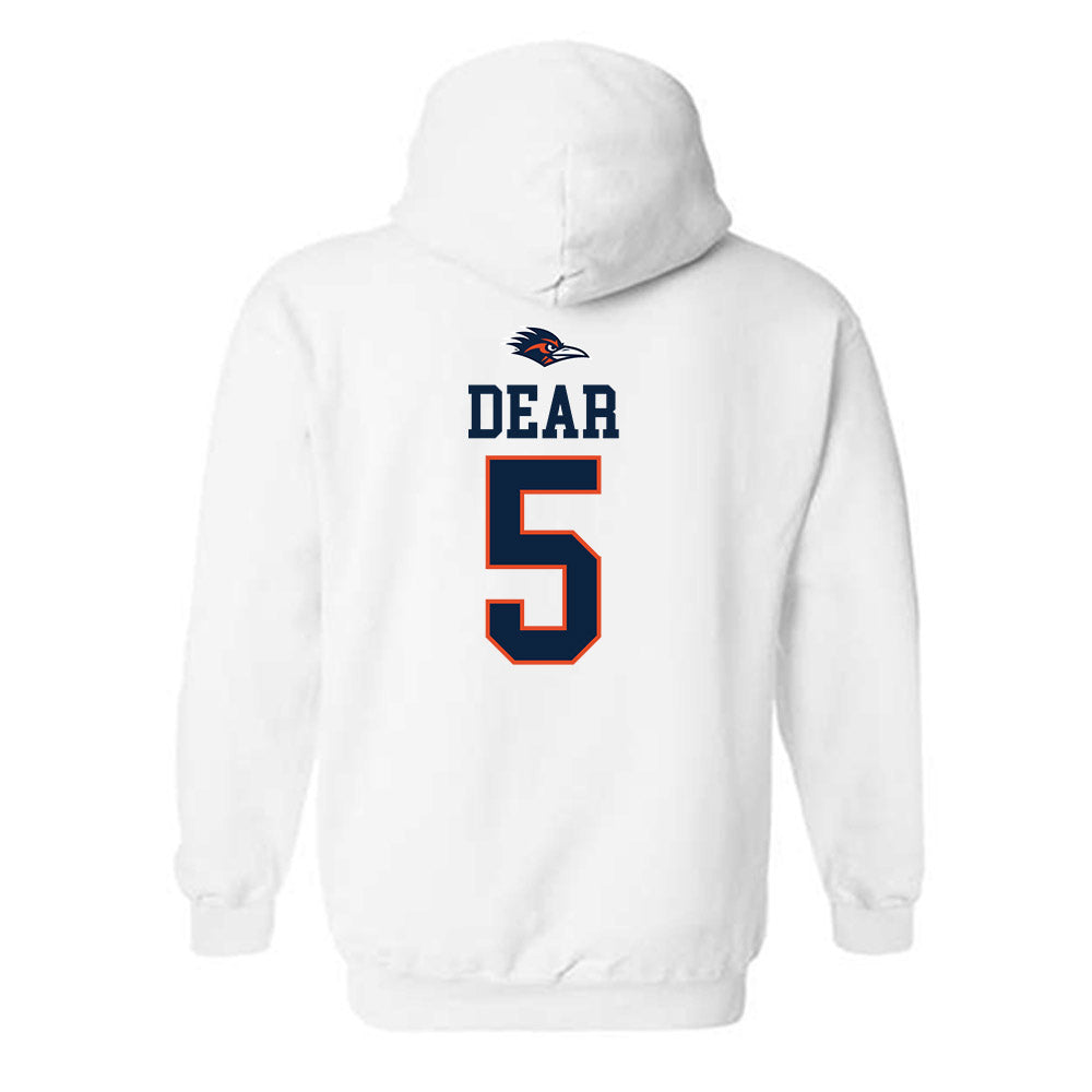 UTSA - NCAA Softball : Emily Dear - Hooded Sweatshirt Sports Shersey