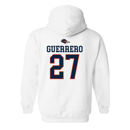 UTSA - NCAA Softball : Erykah Guerrero - Hooded Sweatshirt Sports Shersey