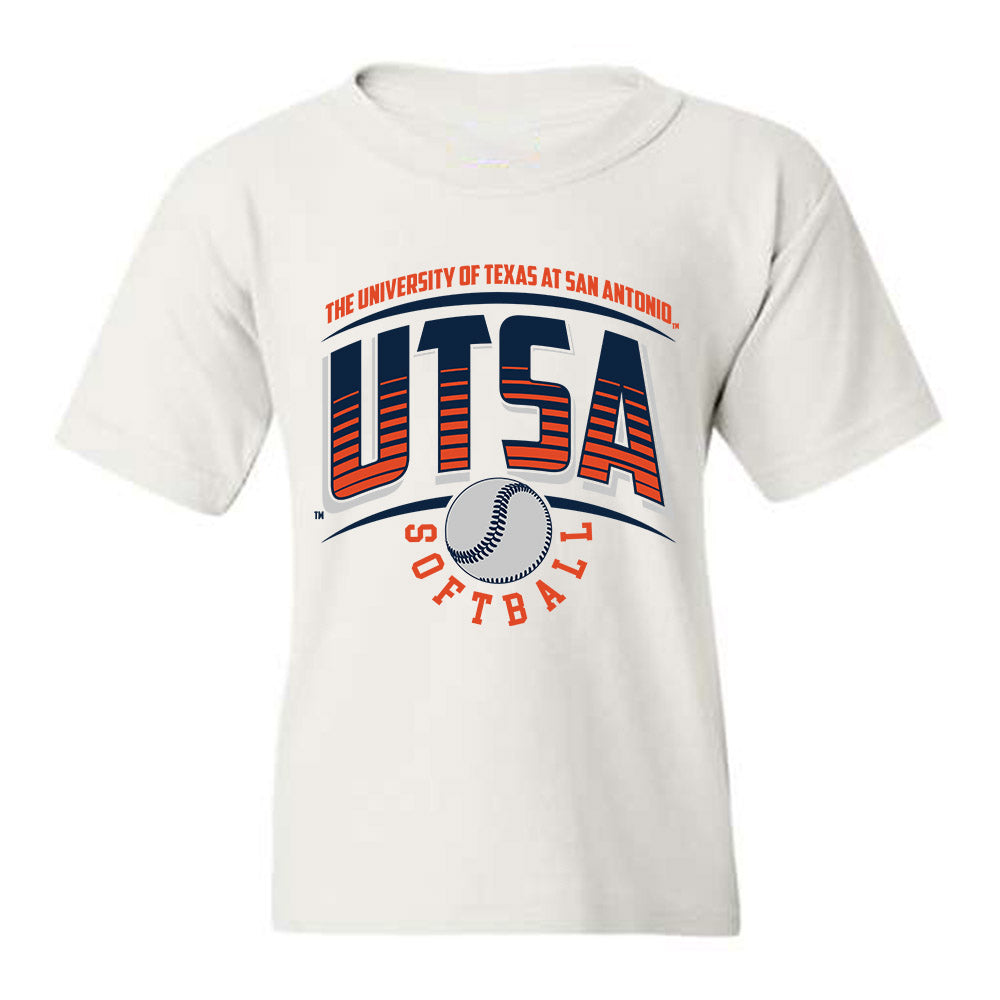 UTSA - NCAA Softball : Emily Dear - Youth T-Shirt Sports Shersey