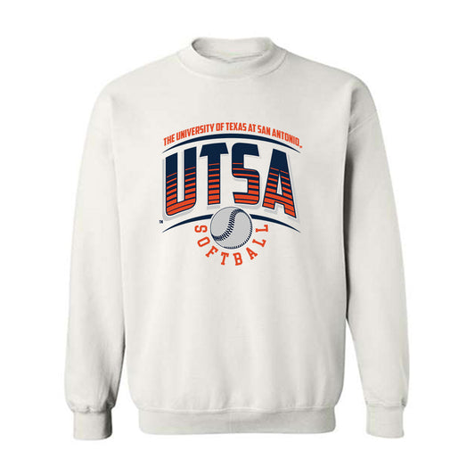 UTSA - NCAA Softball : Camryn Robillard - Crewneck Sweatshirt Sports Shersey