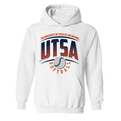 UTSA - NCAA Softball : Emily Dear - Hooded Sweatshirt Sports Shersey