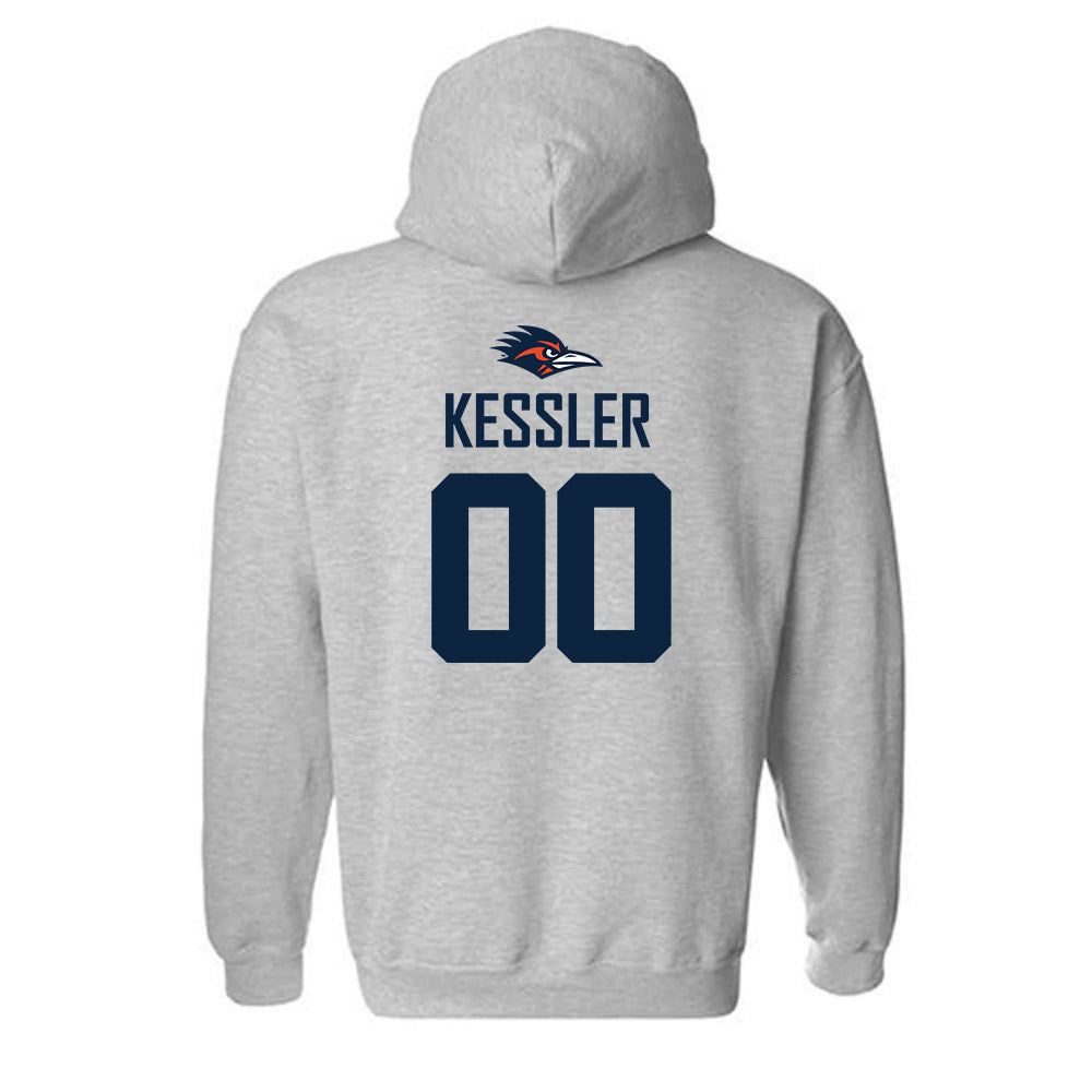 UTSA - NCAA Women's Soccer : Jasmine Kessler - Hooded Sweatshirt Sports Shersey