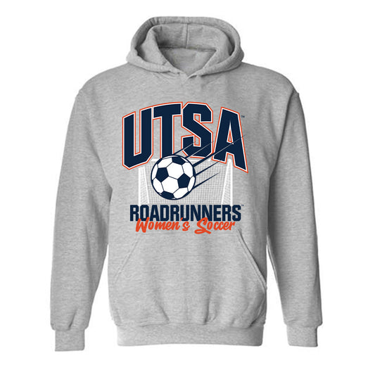 UTSA - NCAA Women's Soccer : Jasmine Kessler - Hooded Sweatshirt Sports Shersey