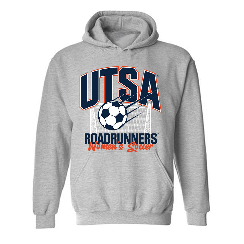 UTSA - NCAA Women's Soccer : Jordan Walker - Hooded Sweatshirt Sports Shersey