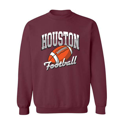 Houston - NCAA Football : Sherman Smith - Crewneck Sweatshirt Sports Shersey
