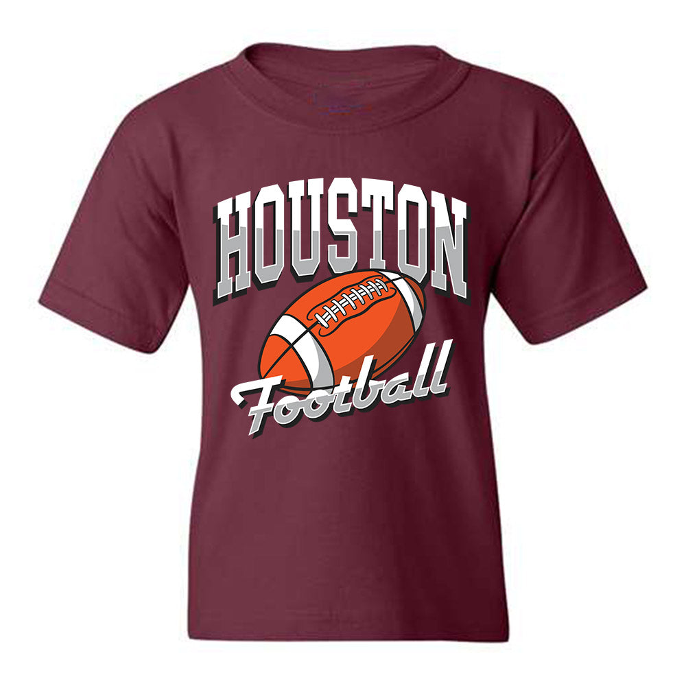 Houston - NCAA Football : Sherman Smith - Youth T-Shirt Sports Shersey
