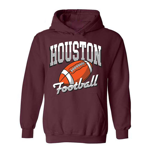 Houston - NCAA Football : Matt Byrnes - Hooded Sweatshirt Sports Shersey