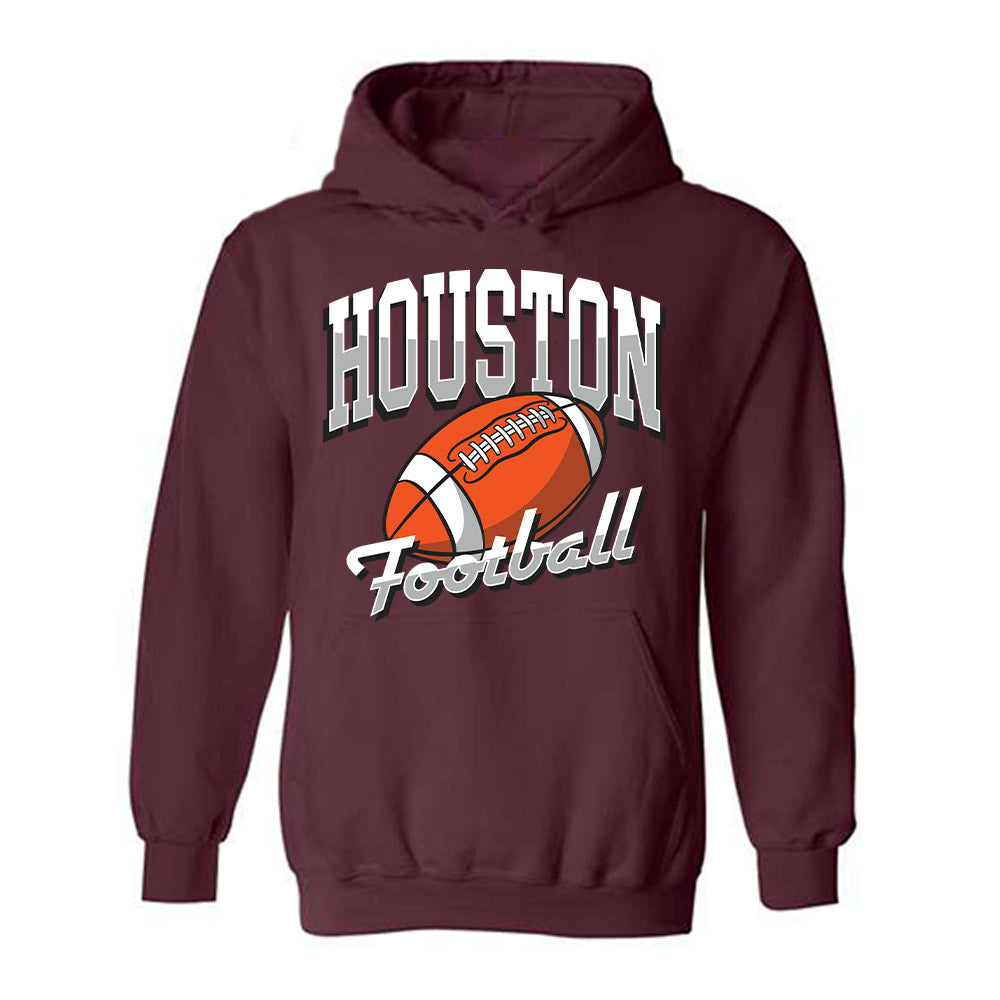 Houston - NCAA Football : Matt Byrnes - Hooded Sweatshirt Sports Shersey