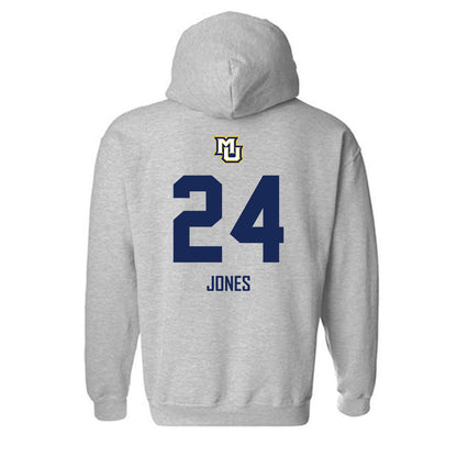 Marquette - NCAA Men's Soccer : Donny Jones Hooded Sweatshirt