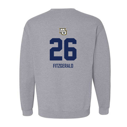Marquette - NCAA Men's Soccer : Joey Fitzgerald Sweatshirt