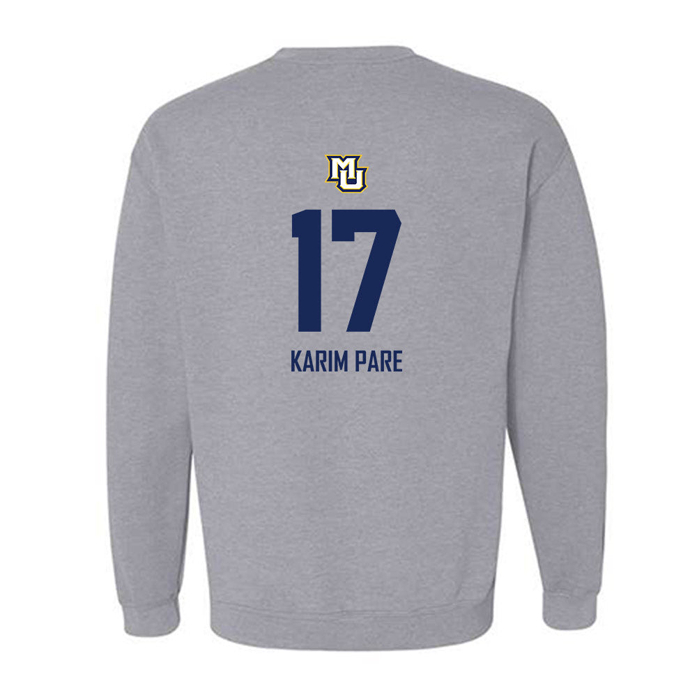 Marquette - NCAA Men's Soccer : Abdoul Karim Pare Sweatshirt