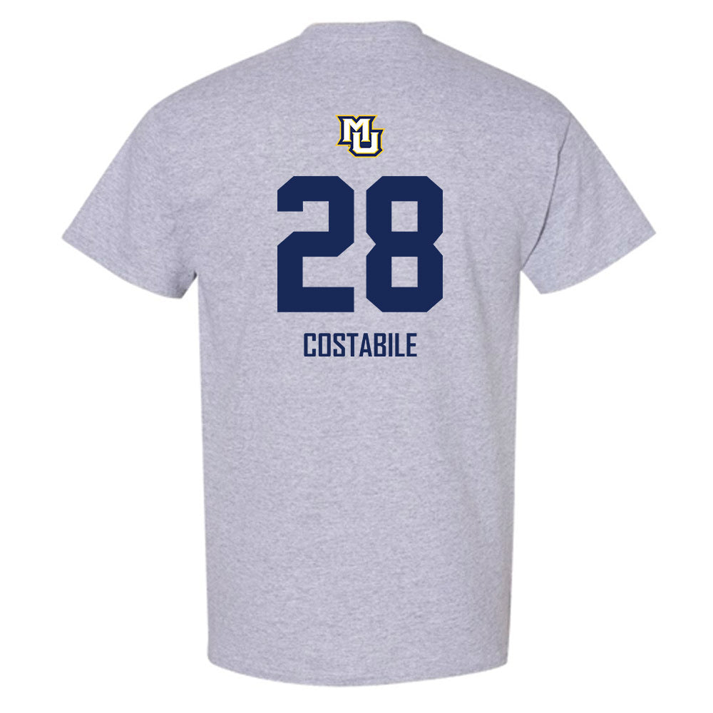 Marquette - NCAA Men's Soccer : Antonio Costabile - T-Shirt Sports Shersey