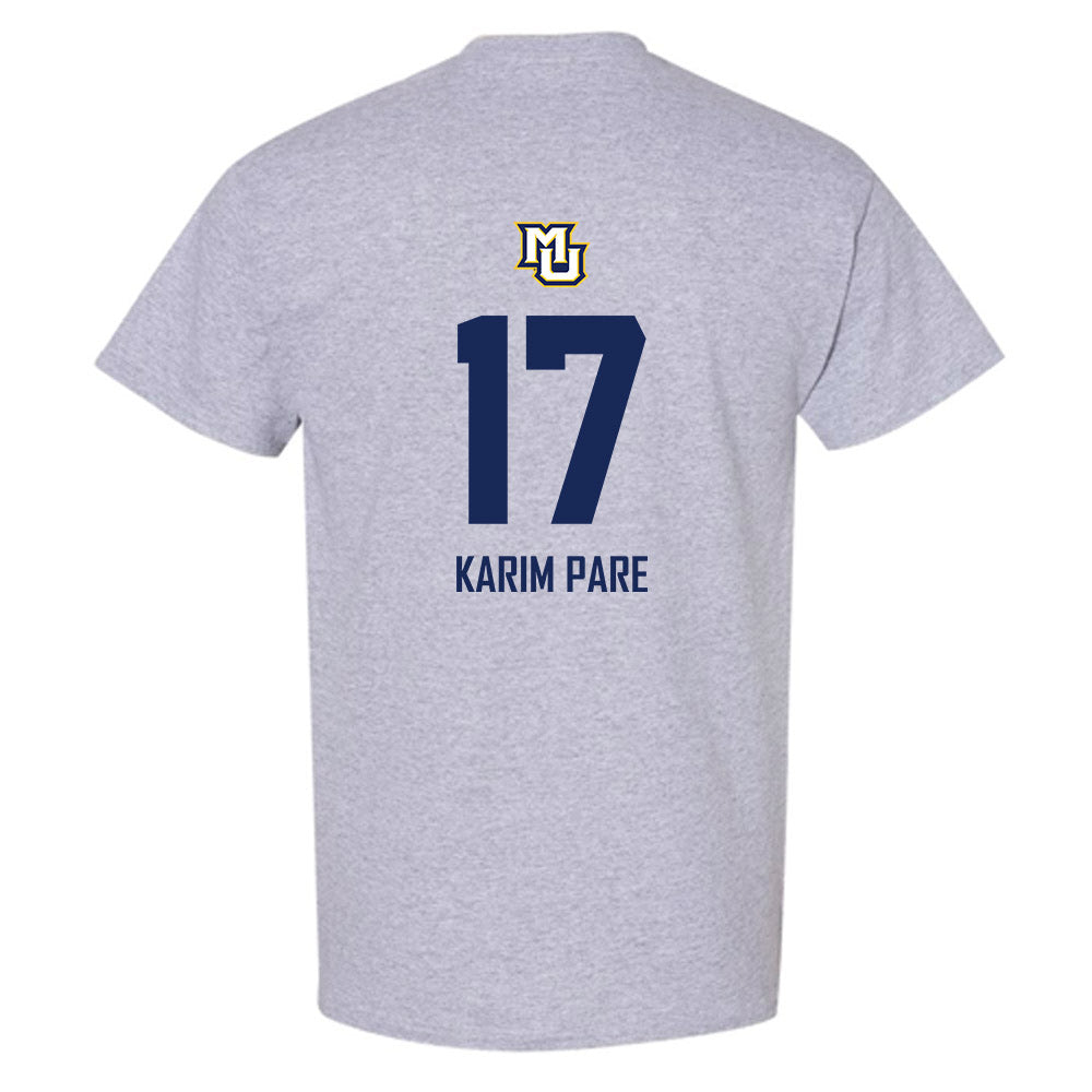 Marquette - NCAA Men's Soccer : Abdoul Karim Pare T-Shirt