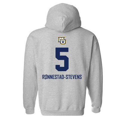 Marquette - NCAA Men's Soccer : Tristan Ronnestad-Stevens Hooded Sweatshirt