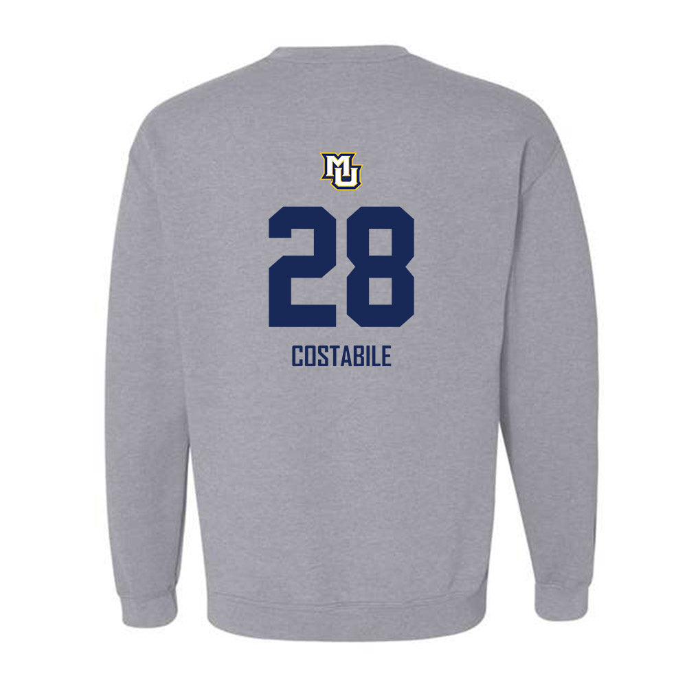 Marquette - NCAA Men's Soccer : Antonio Costabile - Crewneck Sweatshirt Sports Shersey