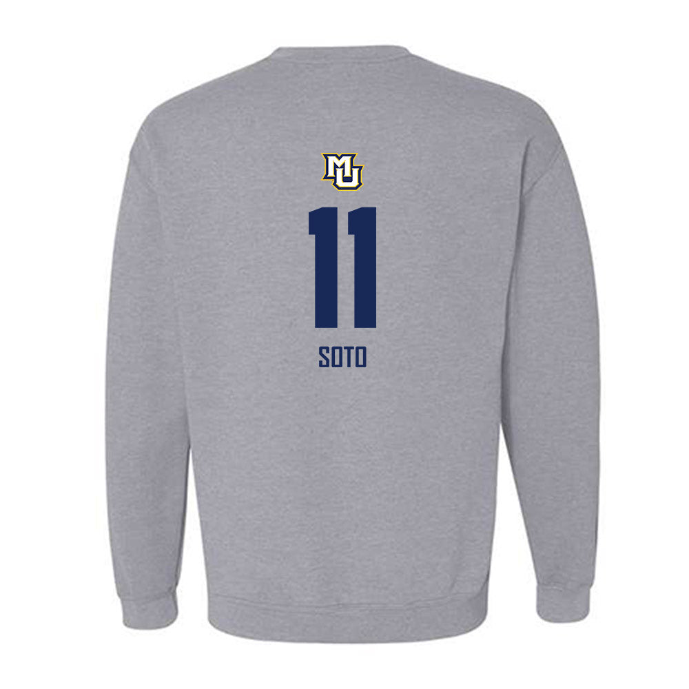 Marquette - NCAA Men's Soccer : Beto Soto Sweatshirt