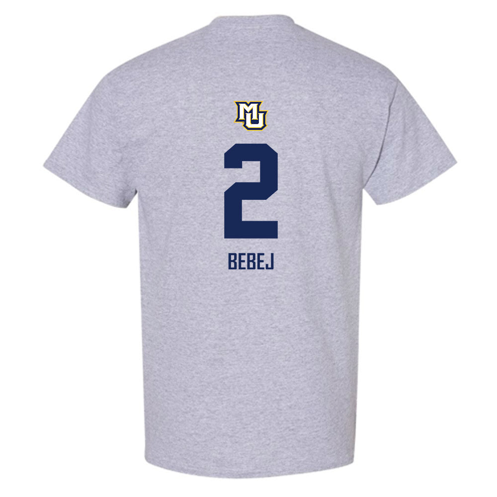 Marquette - NCAA Men's Soccer : Kyle Bebej T-Shirt