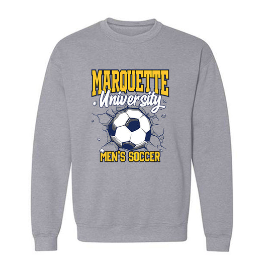 Marquette - NCAA Men's Soccer : Antonio Costabile - Crewneck Sweatshirt Sports Shersey