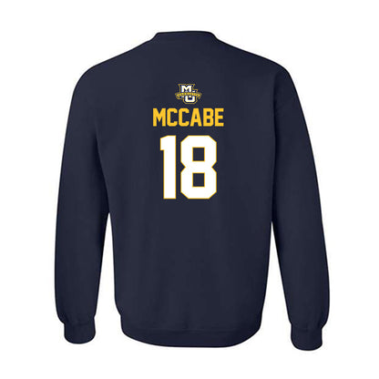 Marquette - NCAA Men's Lacrosse : Conor McCabe Sweatshirt