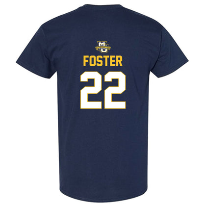 Marquette - NCAA Men's Lacrosse : Will Foster T-Shirt