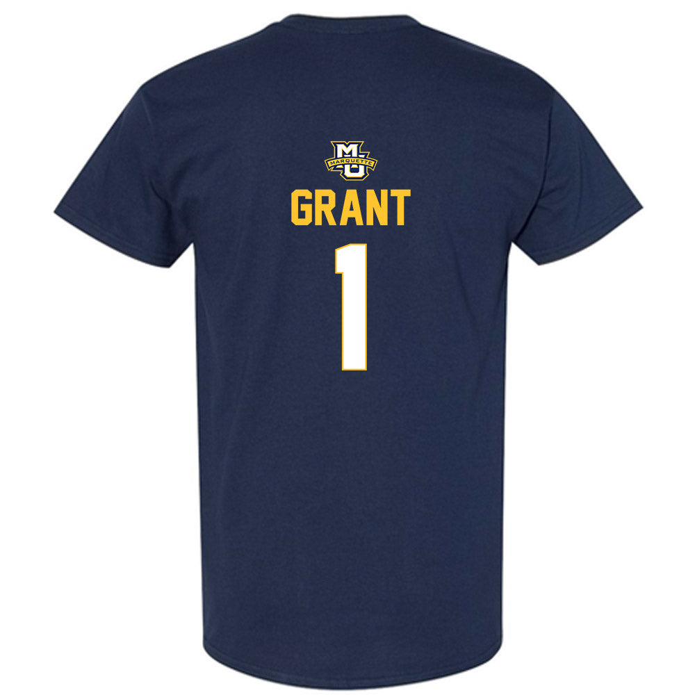 Marquette - NCAA Men's Lacrosse : Jamie Grant T-Shirt
