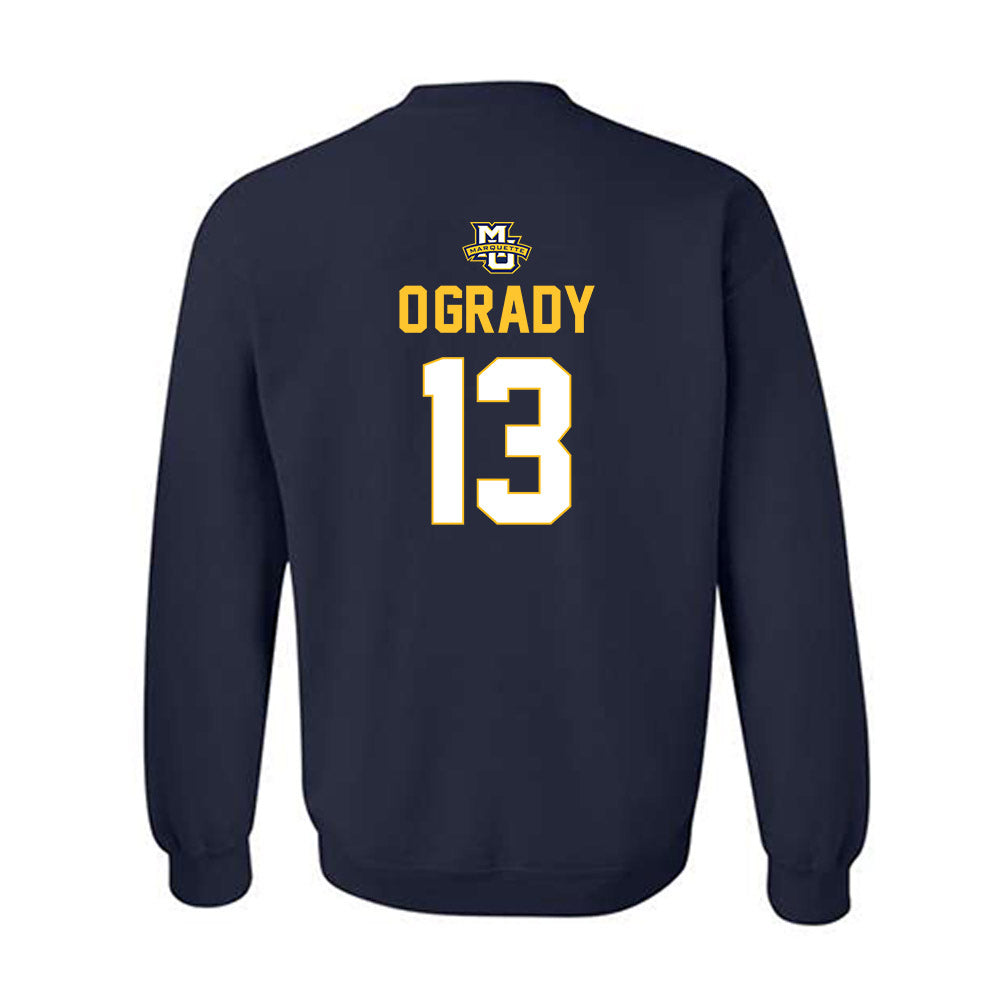 Marquette - NCAA Men's Lacrosse : Bobby O'Grady Sweatshirt