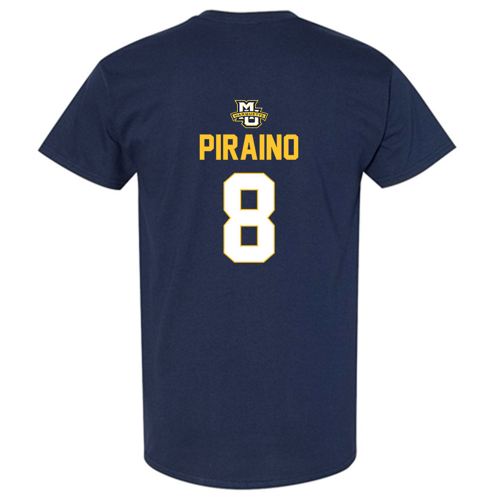 Marquette - NCAA Men's Lacrosse : Michael Piraino T-Shirt