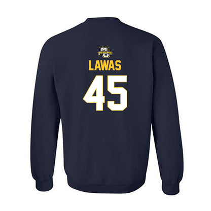 Marquette - NCAA Men's Lacrosse : Lucas Lawas Sweatshirt
