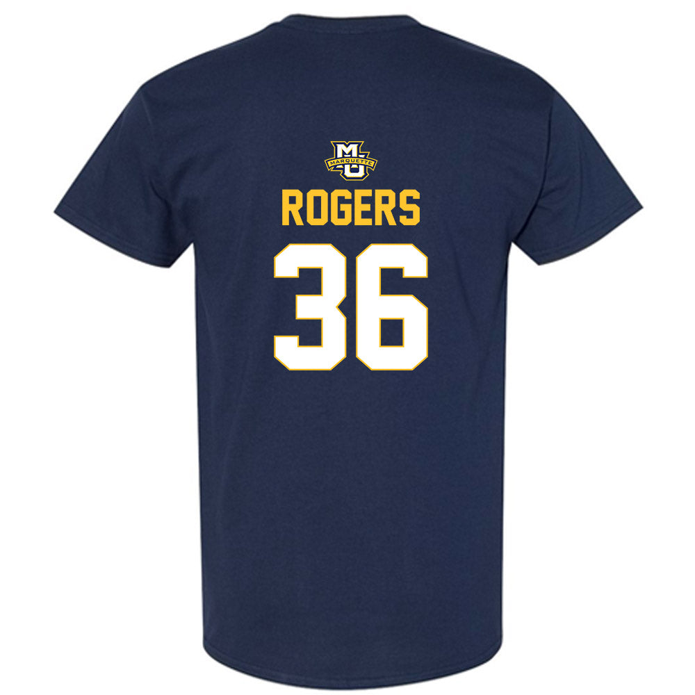 Marquette - NCAA Men's Lacrosse : Kayden Rogers T-Shirt