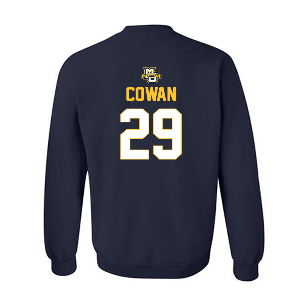 Marquette - NCAA Men's Lacrosse : Devon Cowan Sweatshirt