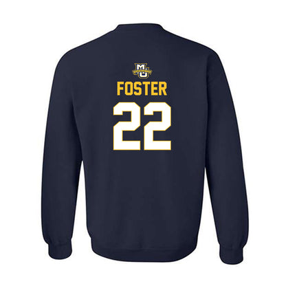 Marquette - NCAA Men's Lacrosse : Will Foster Sweatshirt
