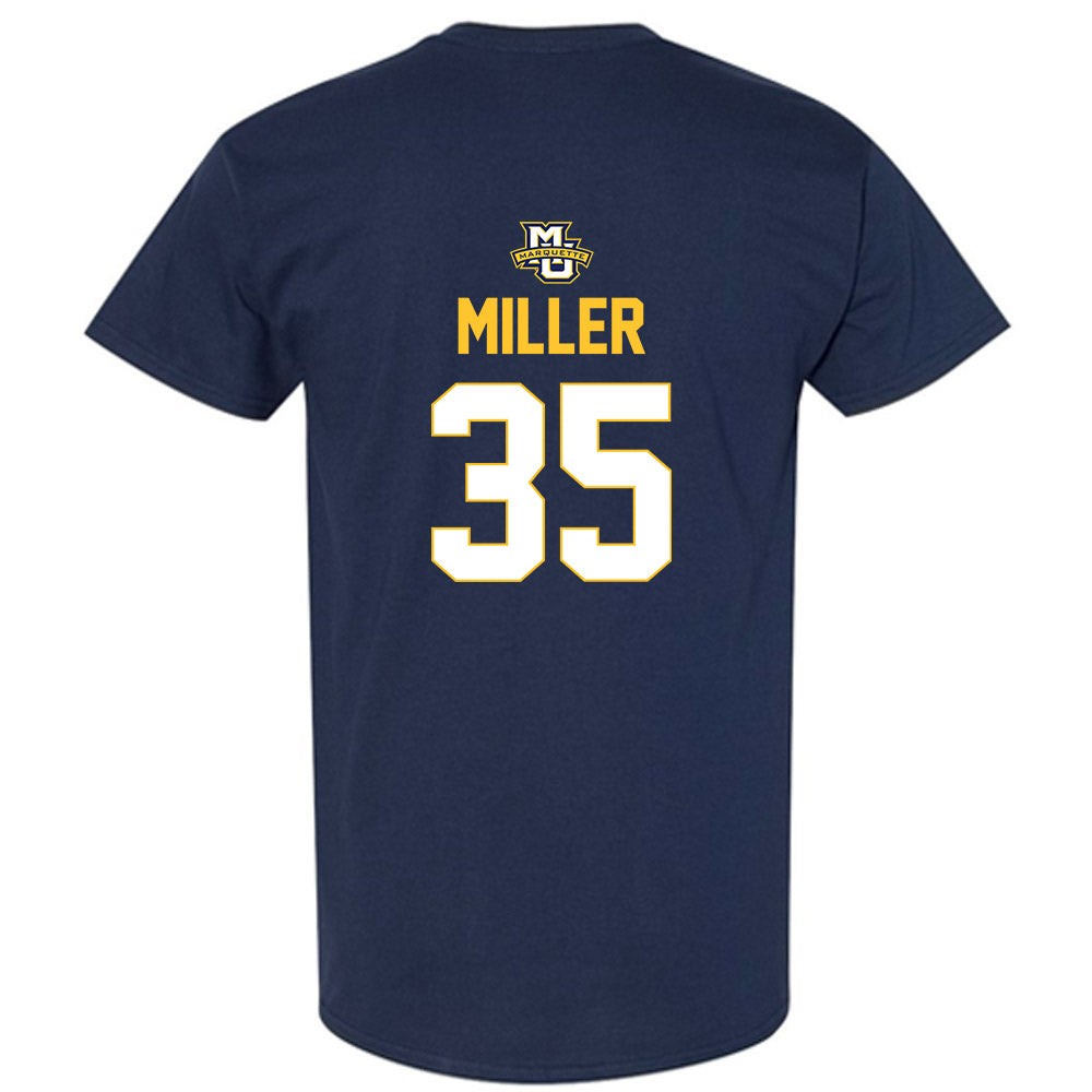 Marquette - NCAA Men's Lacrosse : Hayden Miller T-Shirt