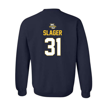 Marquette - NCAA Men's Lacrosse : Adam Slager Sweatshirt
