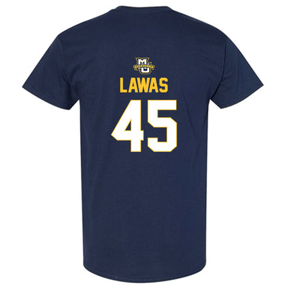 Marquette - NCAA Men's Lacrosse : Lucas Lawas T-Shirt