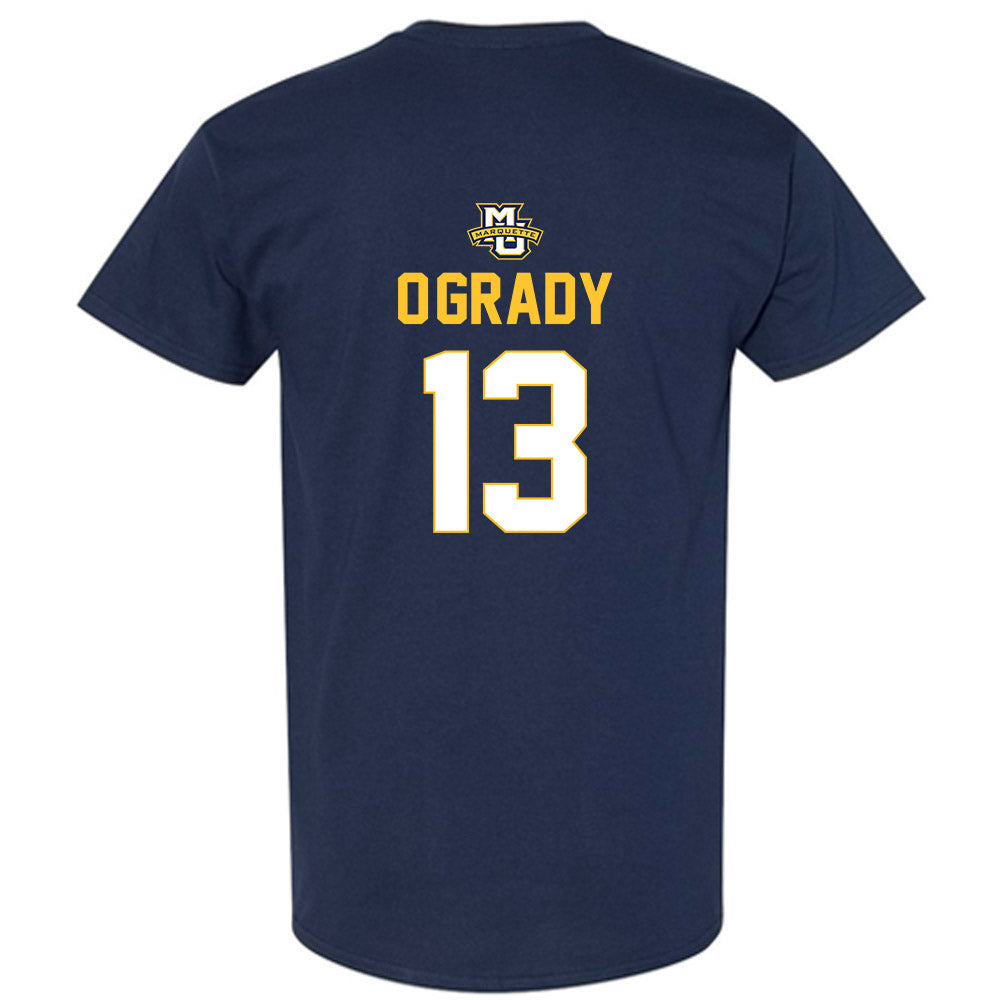 Marquette - NCAA Men's Lacrosse : Bobby O'Grady T-Shirt