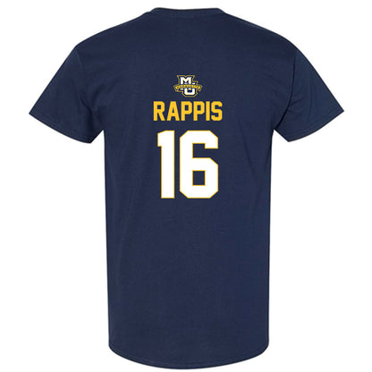 Marquette - NCAA Men's Lacrosse : Nolan Rappis T-Shirt