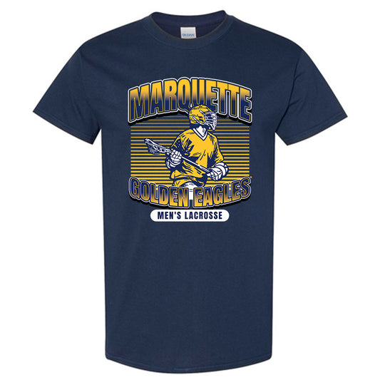 Marquette - NCAA Men's Lacrosse : Jake Stegman T-Shirt