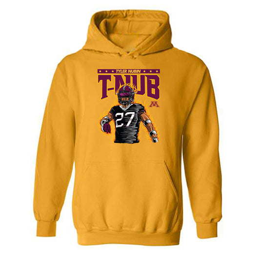 Minnesota - NCAA Football : Tyler Nubin - Db Hooded Sweatshirt