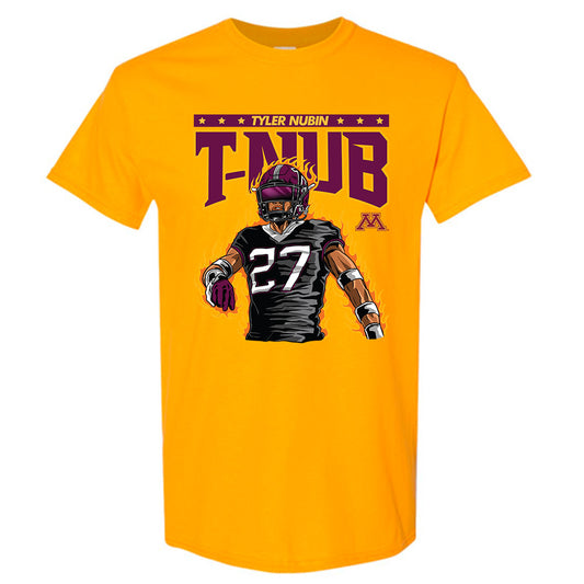 Minnesota - NCAA Football : Tyler Nubin - Db Short Sleeve T-Shirt