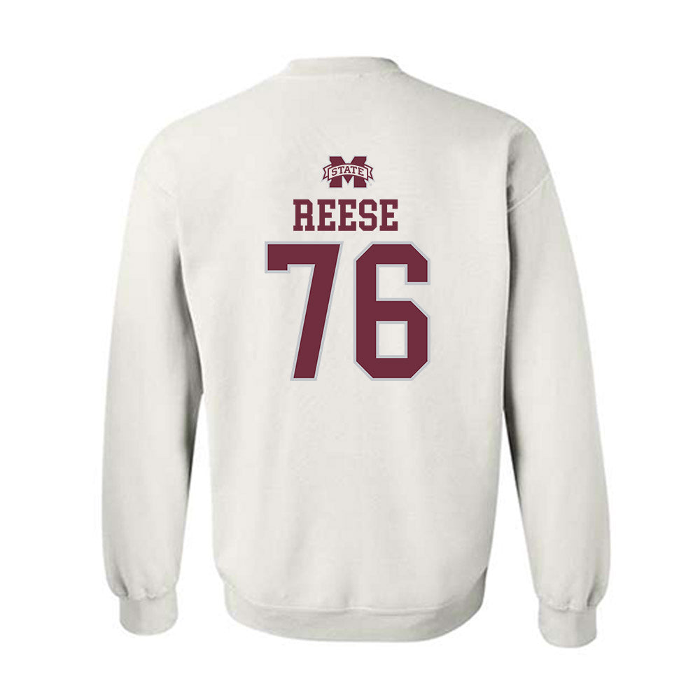 Mississippi State - NCAA Football : Albert Reese - Shersey Sweatshirt