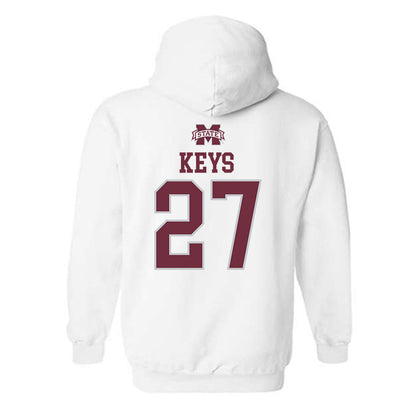 Mississippi State - NCAA Football : Chris Keys - Shersey Hooded Sweatshirt