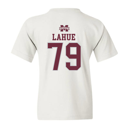 Mississippi State - NCAA Football : Jakson LaHue - Shersey Youth T-Shirt