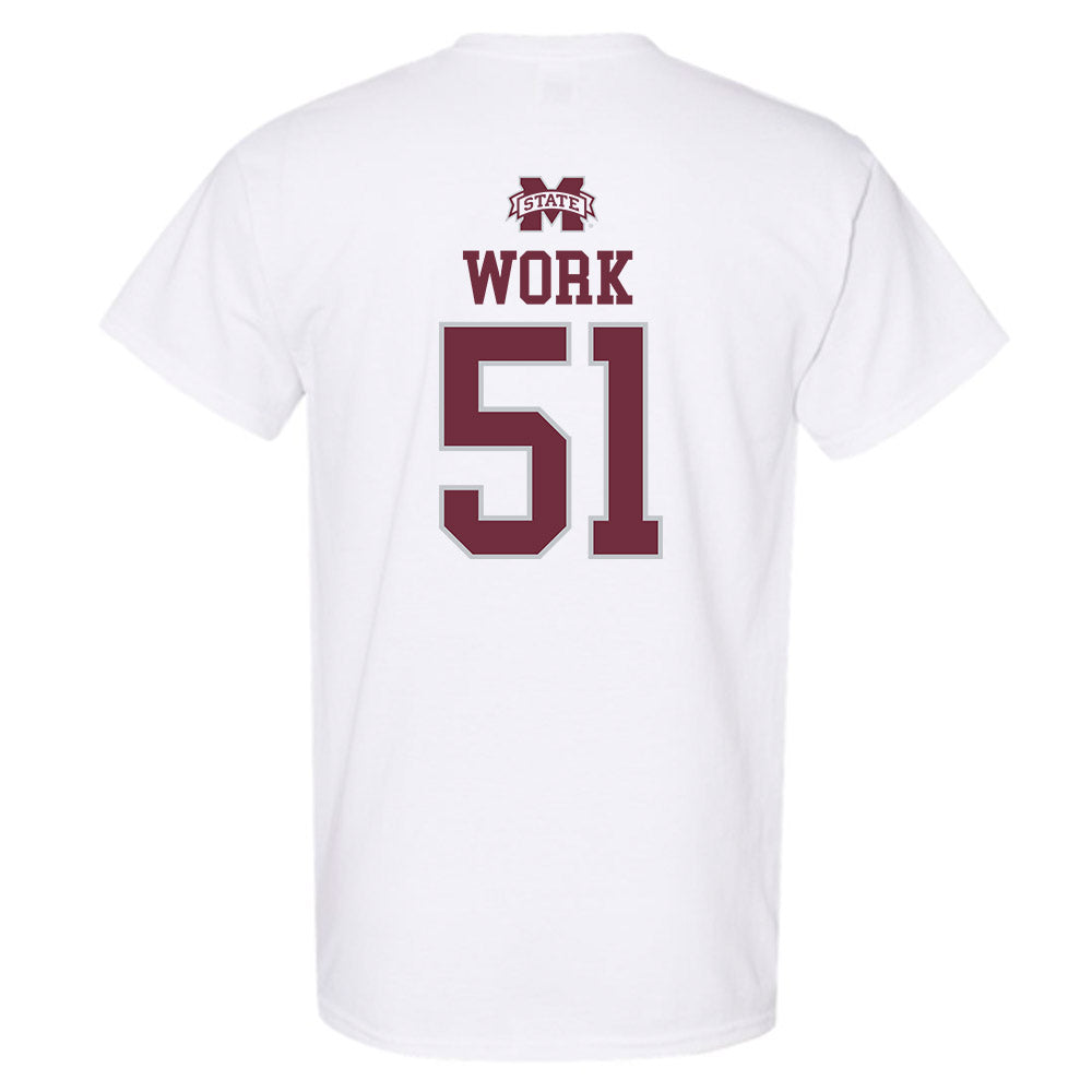 Mississippi State - NCAA Football : Luke Work - T-Shirt Classic Shersey