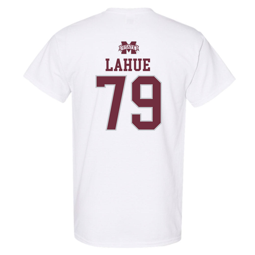 Mississippi State - NCAA Football : Jakson LaHue - Shersey Short Sleeve T-Shirt