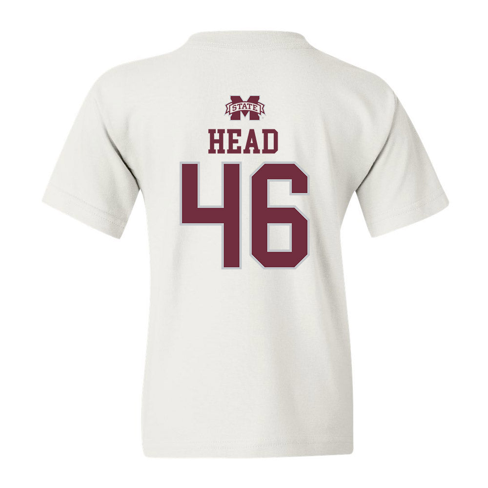Mississippi State - NCAA Football : Joseph Head - Shersey Youth T-Shirt