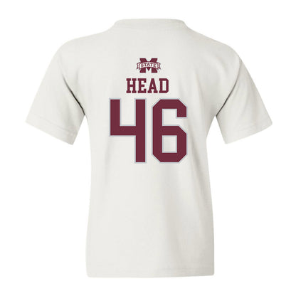 Mississippi State - NCAA Football : Joseph Head - Shersey Youth T-Shirt