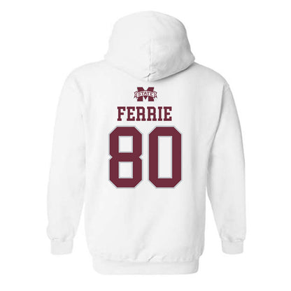 Mississippi State - NCAA Football : Kyle Ferrie - Hooded Sweatshirt