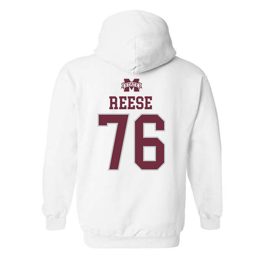 Mississippi State - NCAA Football : Albert Reese - Shersey Hooded Sweatshirt